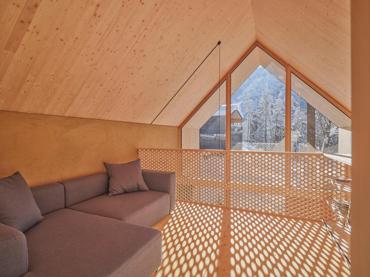 Aelmele - Waldchalets Brandnertal 브란트 외부 사진