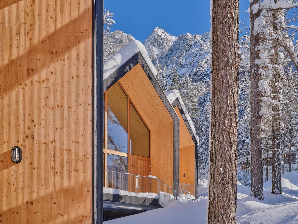 Aelmele - Waldchalets Brandnertal 브란트 외부 사진