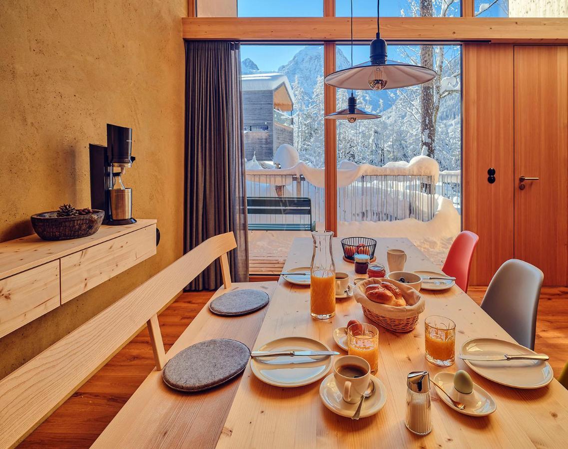 Aelmele - Waldchalets Brandnertal 브란트 외부 사진
