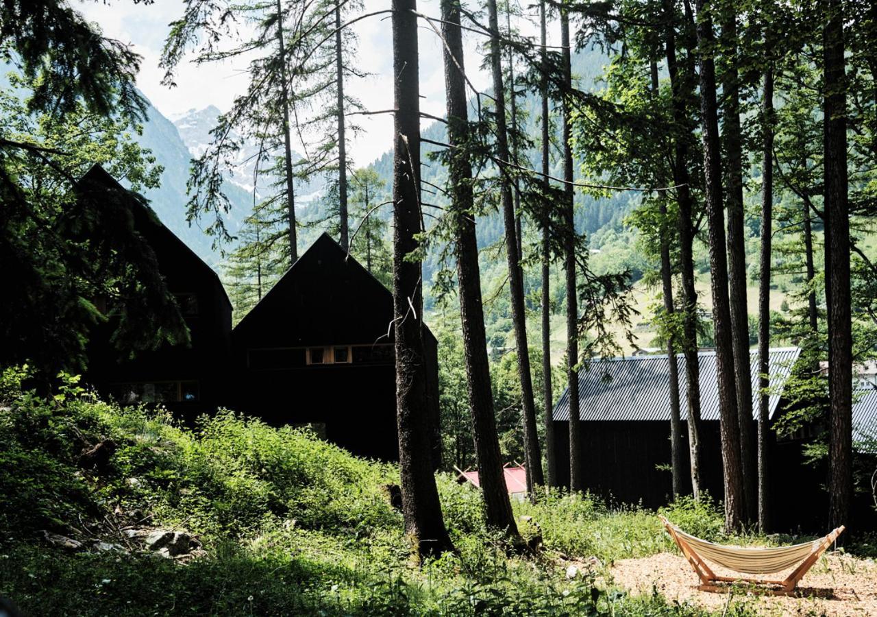 Aelmele - Waldchalets Brandnertal 브란트 외부 사진