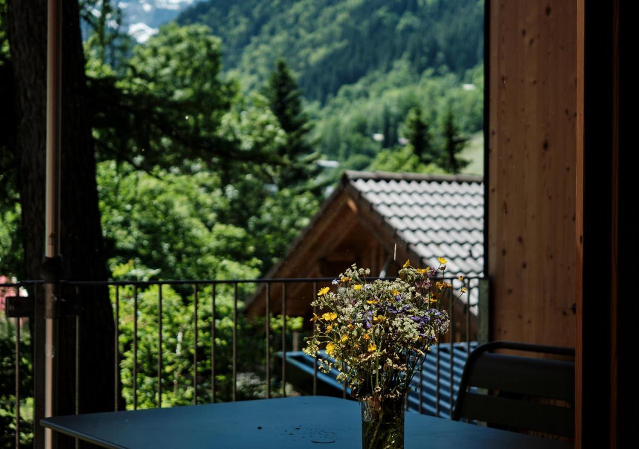 Aelmele - Waldchalets Brandnertal 브란트 외부 사진